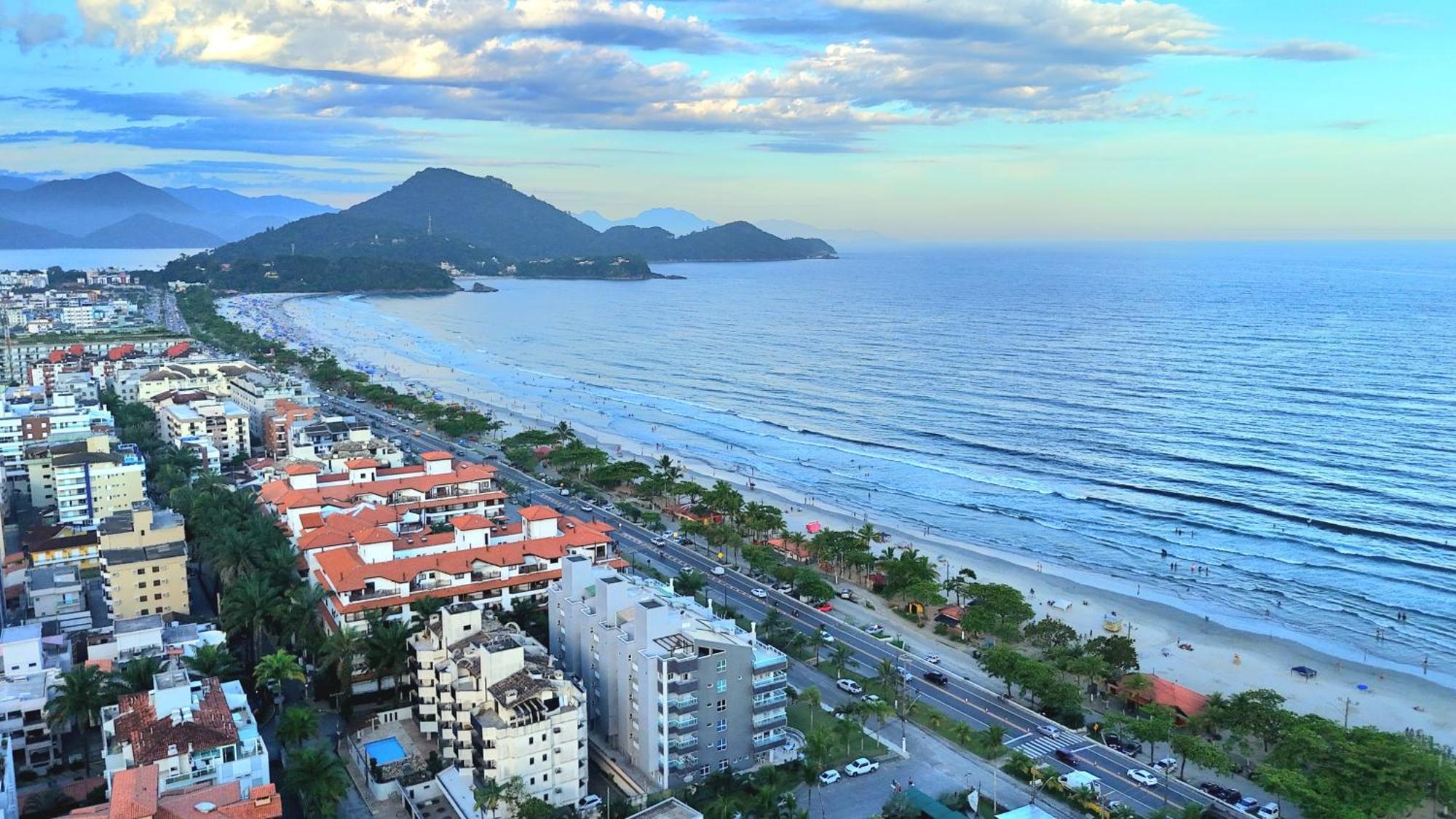 Ap.Praia Grande,우바투바 외부 사진